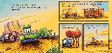 BBはたらくくるまたちのどうろこうじP8-9 BBはたらくくるまたちのどうろこうじP8-9